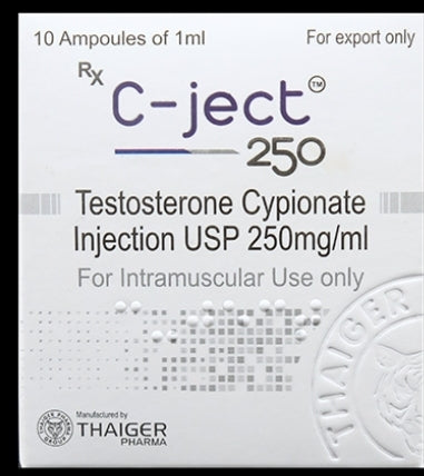 C-JECT 250

TESTOSTERONE CYPIONATE 250 MG