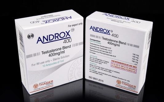 ANDROX 400

TESTOSTERONE BLEND 400