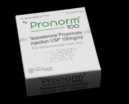 PRONORM 100

TESTOSTERONE PROPIONATE 100 MG