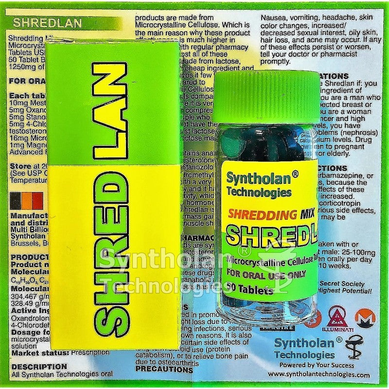 SHREDLAN 50 tablets