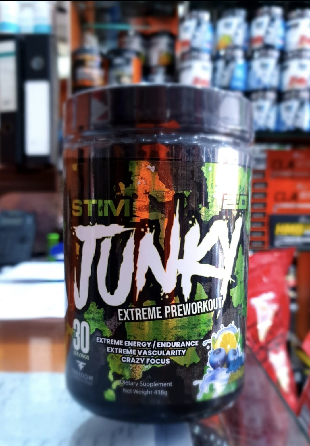 JUNKY PRE WORKOUT